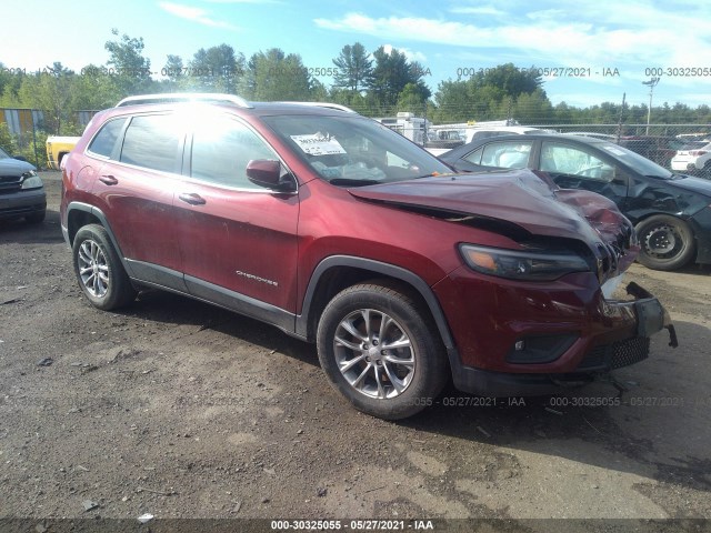 JEEP CHEROKEE 2019 1c4pjmlb0kd207354