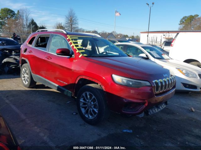 JEEP CHEROKEE 2019 1c4pjmlb0kd313996