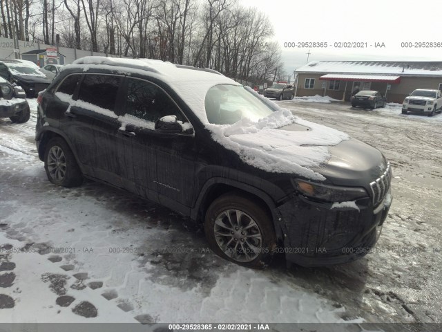 JEEP CHEROKEE 2019 1c4pjmlb0kd335528