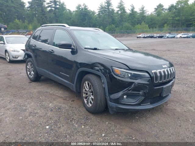 JEEP CHEROKEE 2019 1c4pjmlb0kd389234