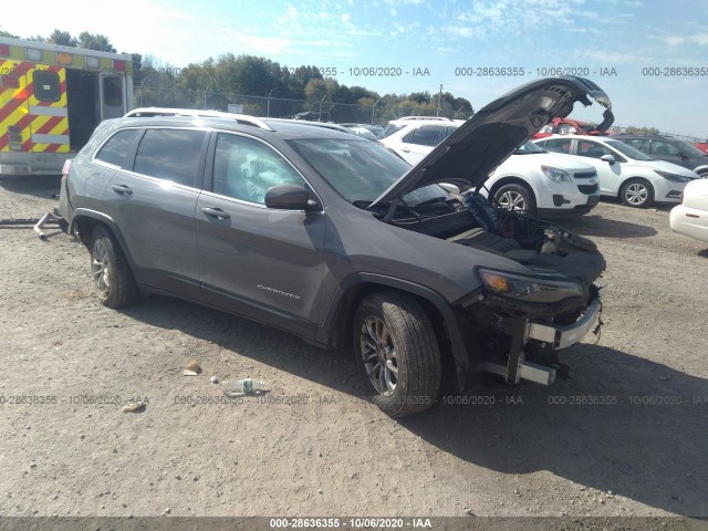 JEEP CHEROKEE 2019 1c4pjmlb0kd391565