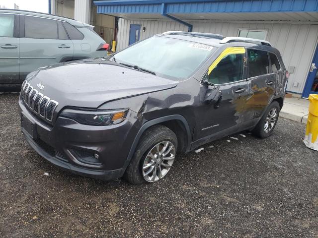 JEEP GRAND CHEROKEE 2019 1c4pjmlb0kd395616