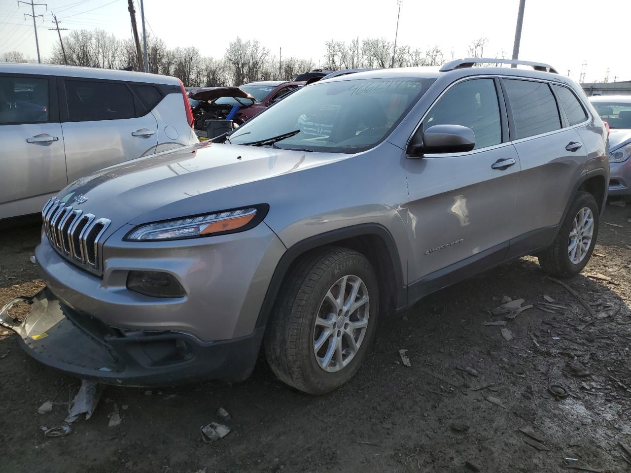 JEEP GRAND CHEROKEE 2018 1c4pjmlb1jd508472