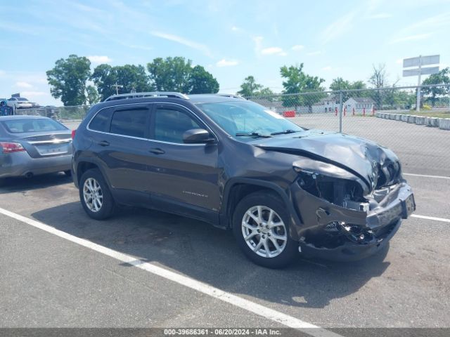 JEEP CHEROKEE 2018 1c4pjmlb1jd536112