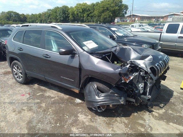 JEEP CHEROKEE 2018 1c4pjmlb1jd607602