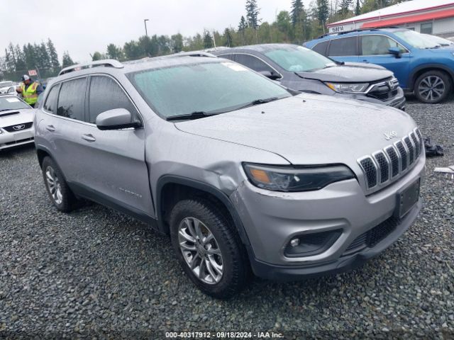 JEEP CHEROKEE 2019 1c4pjmlb1kd141199