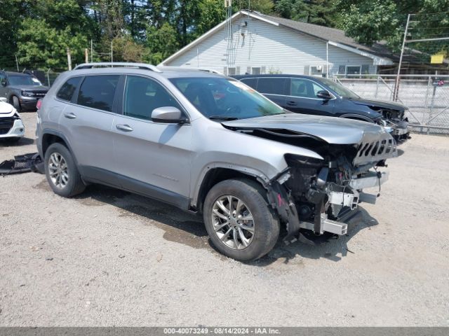 JEEP CHEROKEE 2019 1c4pjmlb1kd181332