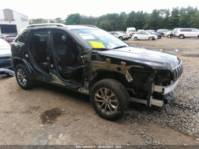 JEEP CHEROKEE 2019 1c4pjmlb1kd192279