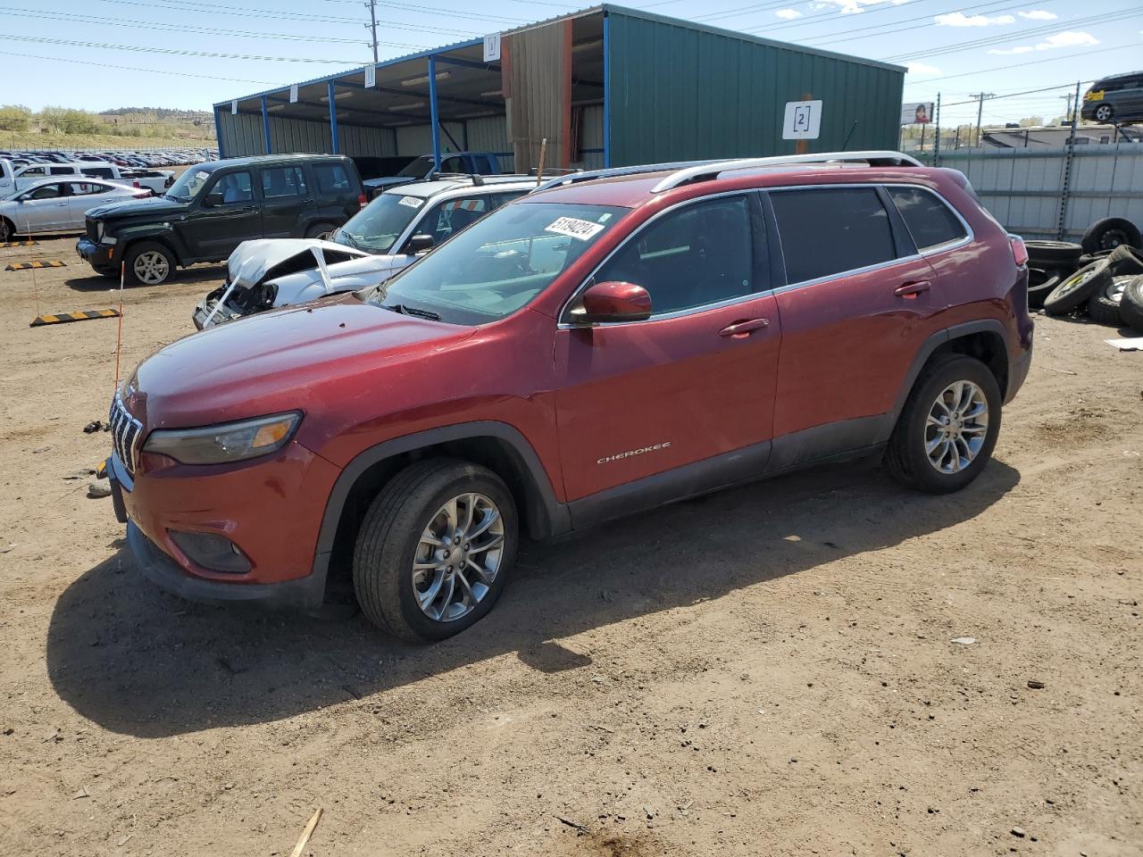 JEEP GRAND CHEROKEE 2019 1c4pjmlb1kd287411