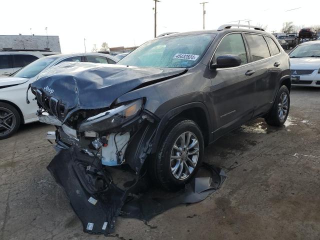 JEEP GRAND CHEROKEE 2019 1c4pjmlb1kd317121