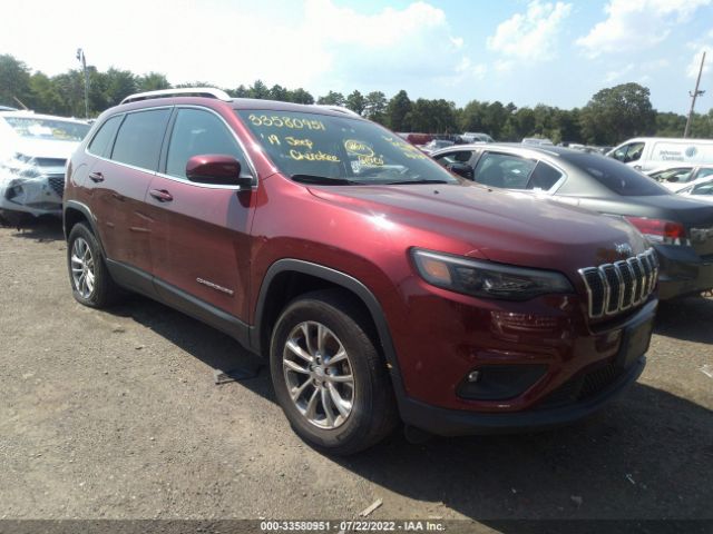 JEEP CHEROKEE 2019 1c4pjmlb1kd317250