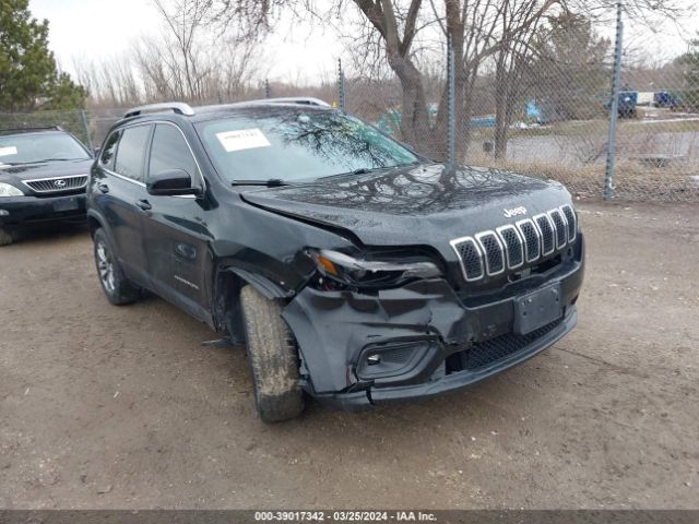 JEEP CHEROKEE 2019 1c4pjmlb1kd375214