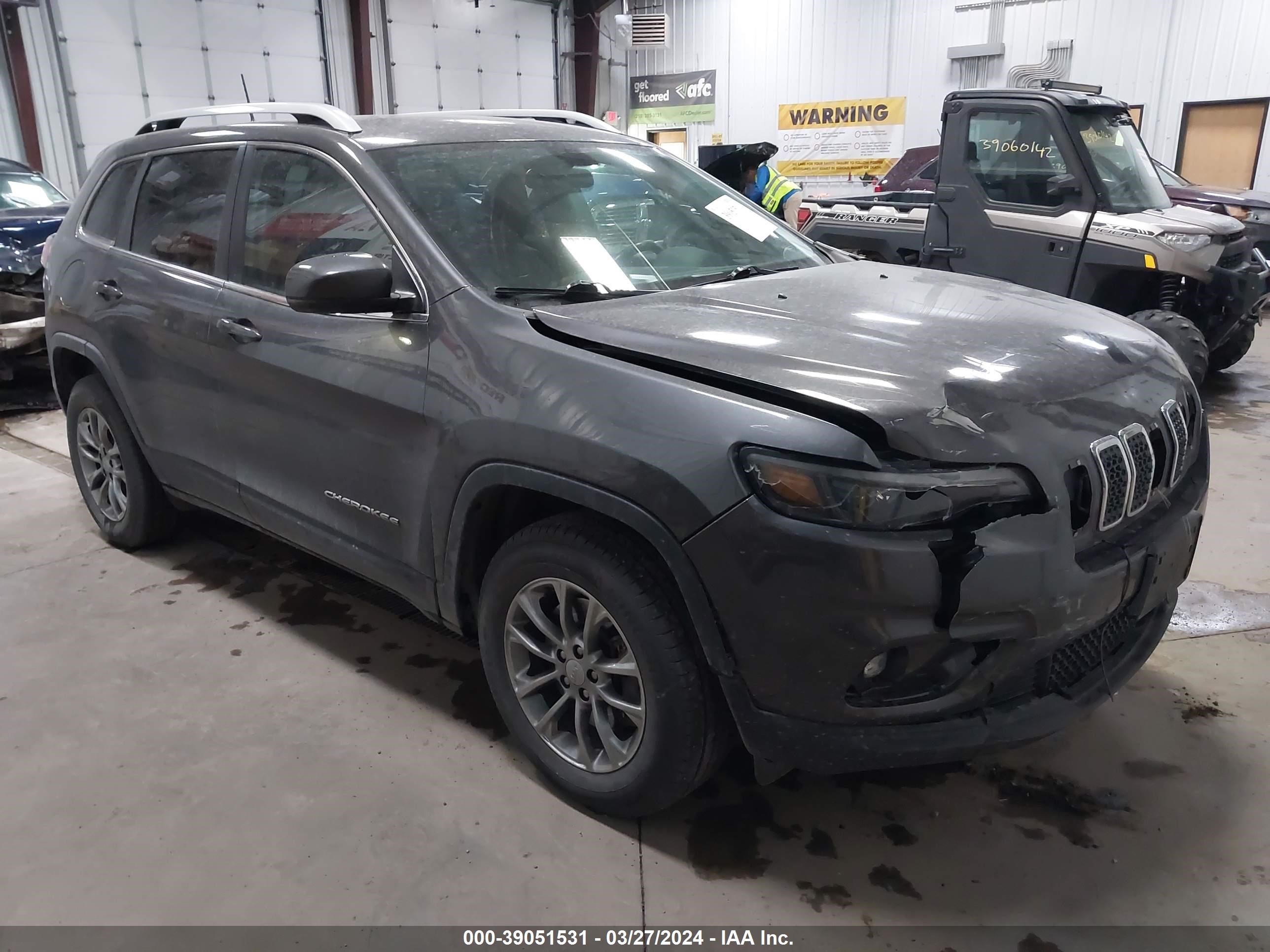 JEEP CHEROKEE 2019 1c4pjmlb1kd398735