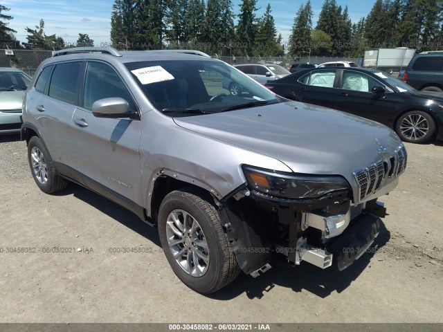 JEEP CHEROKEE 2021 1c4pjmlb1md108450