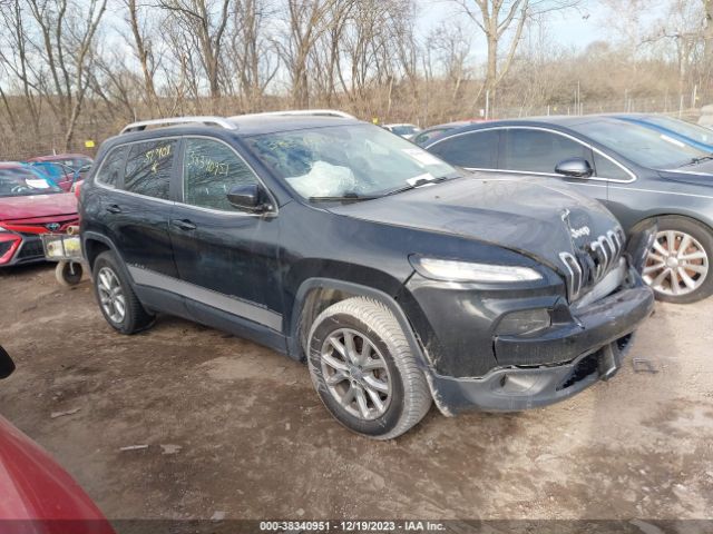 JEEP CHEROKEE 2018 1c4pjmlb2jd517908