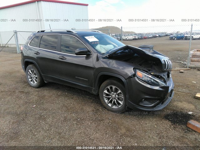 JEEP CHEROKEE 2019 1c4pjmlb2kd212006