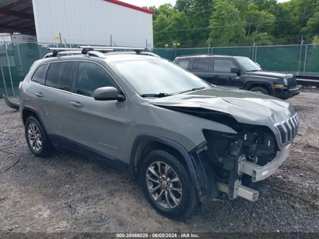 JEEP CHEROKEE 2019 1c4pjmlb2kd350418