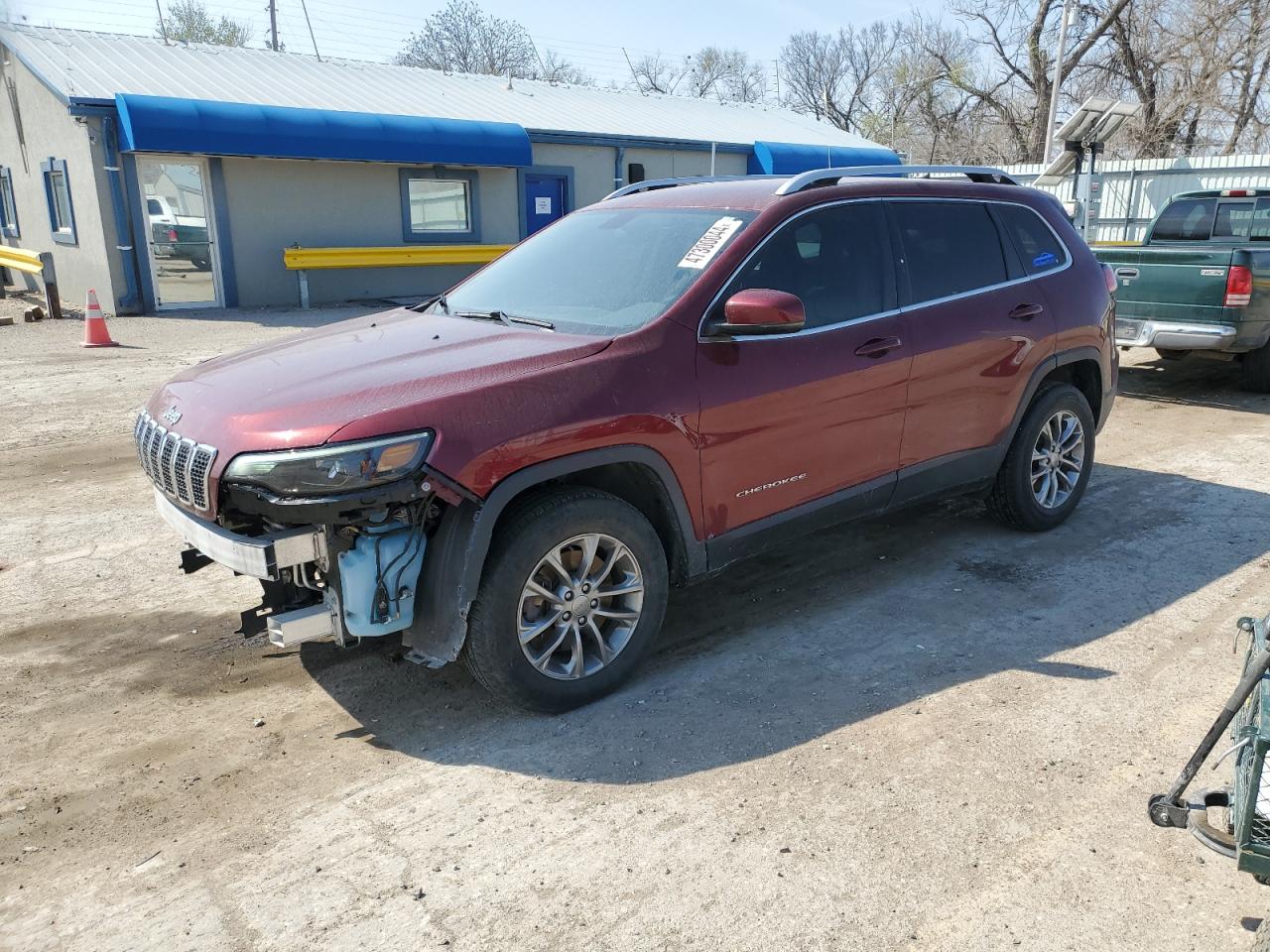 JEEP GRAND CHEROKEE 2019 1c4pjmlb2kd374542