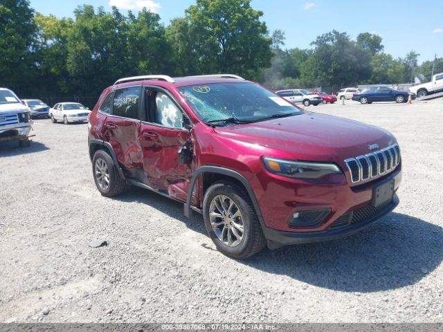 JEEP CHEROKEE 2019 1c4pjmlb2kd379384