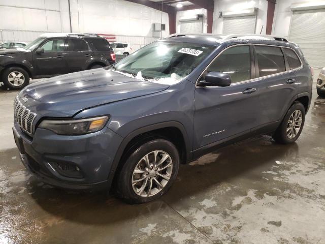 JEEP GRAND CHEROKEE 2019 1c4pjmlb2kd412786