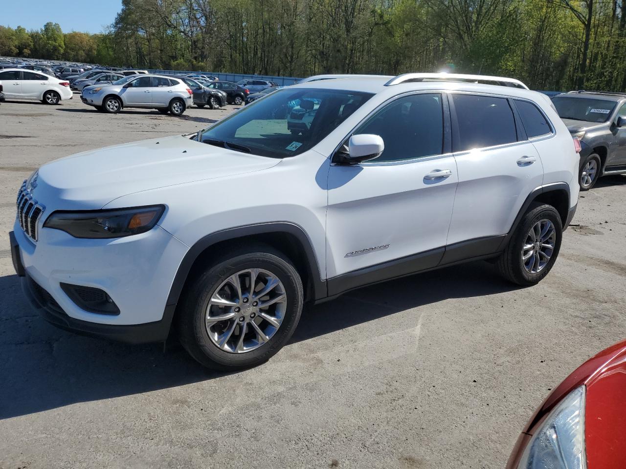 JEEP GRAND CHEROKEE 2019 1c4pjmlb2kd438465