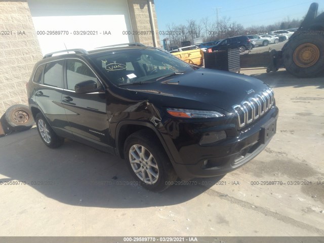 JEEP CHEROKEE 2018 1c4pjmlb3jd502575