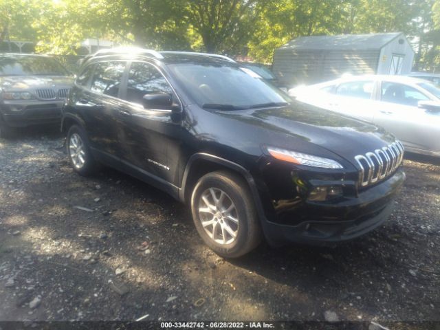 JEEP CHEROKEE 2018 1c4pjmlb3jd601607