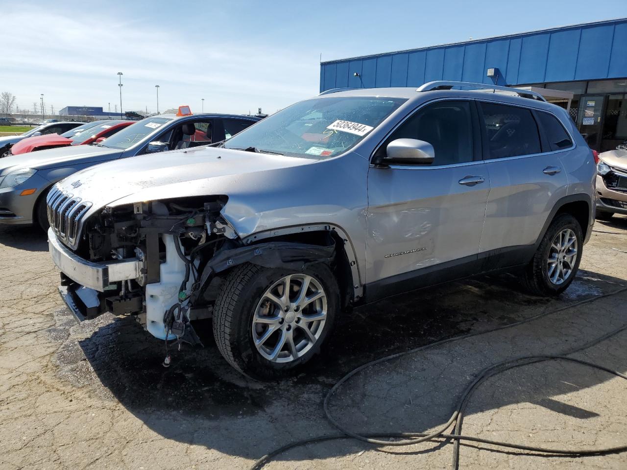 JEEP GRAND CHEROKEE 2018 1c4pjmlb3jd617614