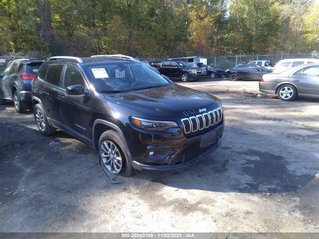 JEEP CHEROKEE 2019 1c4pjmlb3kd101366