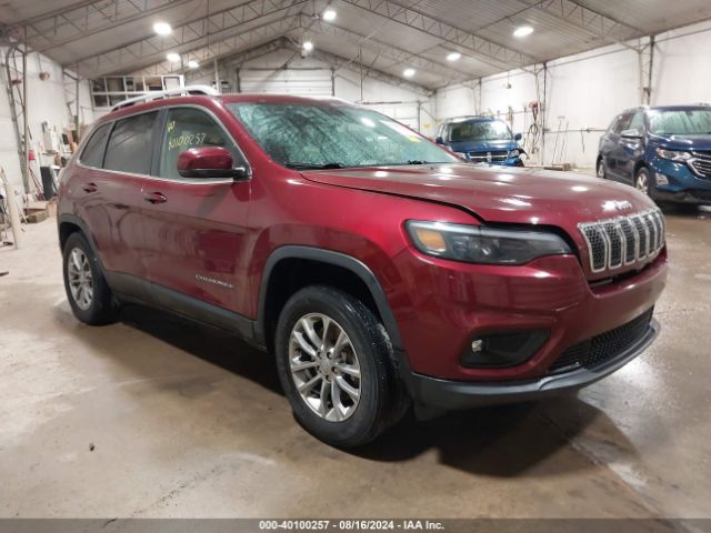 JEEP CHEROKEE 2019 1c4pjmlb3kd126865