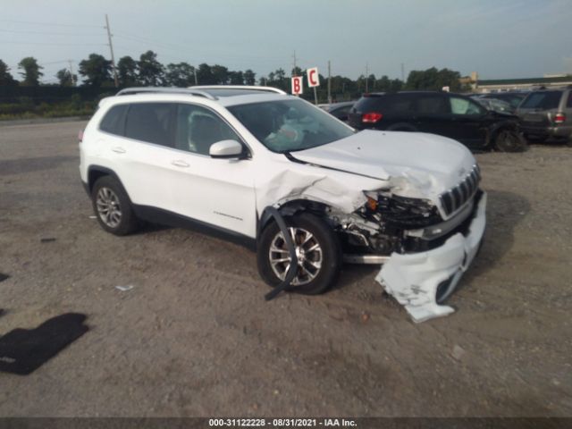 JEEP CHEROKEE 2019 1c4pjmlb3kd174835