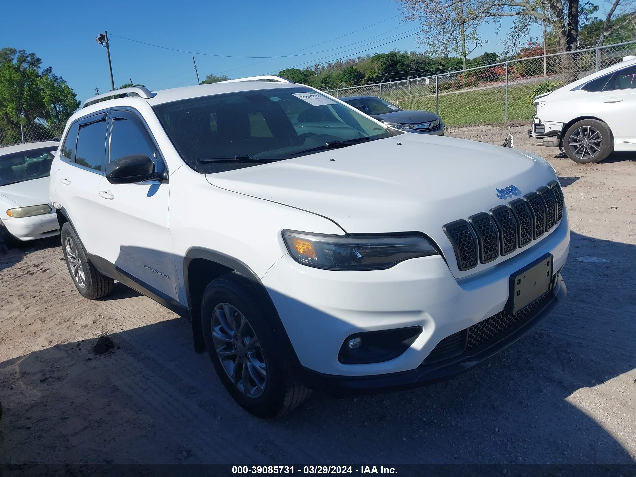 JEEP CHEROKEE 2019 1c4pjmlb3kd185527