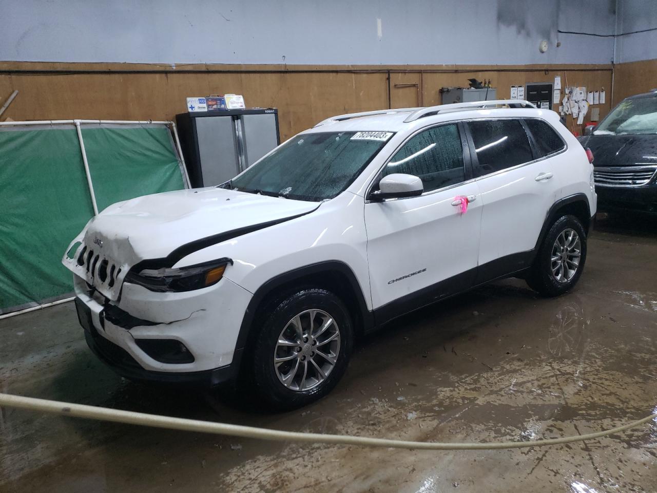 JEEP GRAND CHEROKEE 2019 1c4pjmlb3kd231034