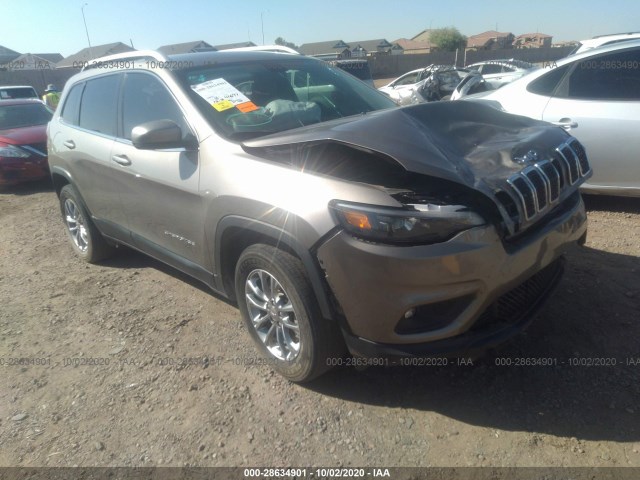 JEEP CHEROKEE 2019 1c4pjmlb3kd246455