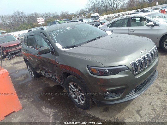 JEEP CHEROKEE 2019 1c4pjmlb3kd287829