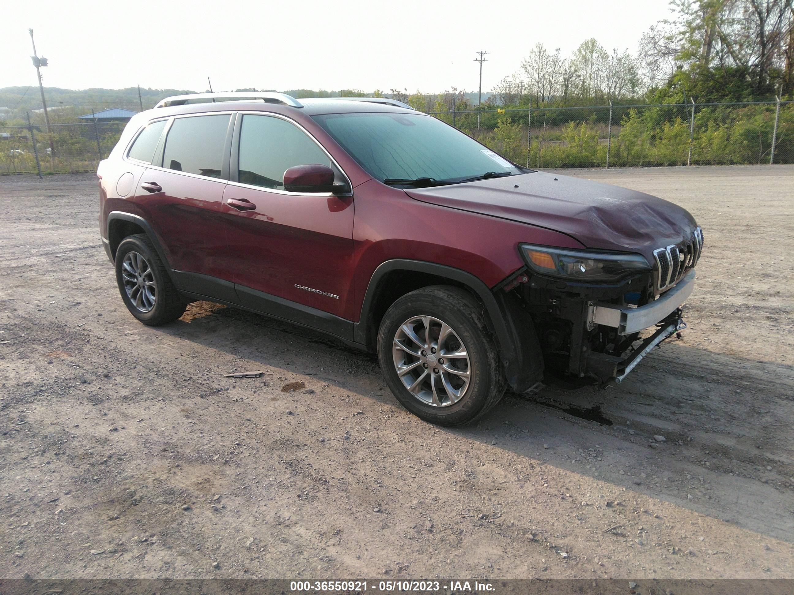 JEEP CHEROKEE 2019 1c4pjmlb3kd305889