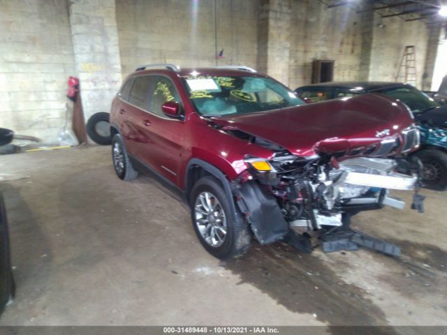 JEEP CHEROKEE 2019 1c4pjmlb3kd419228