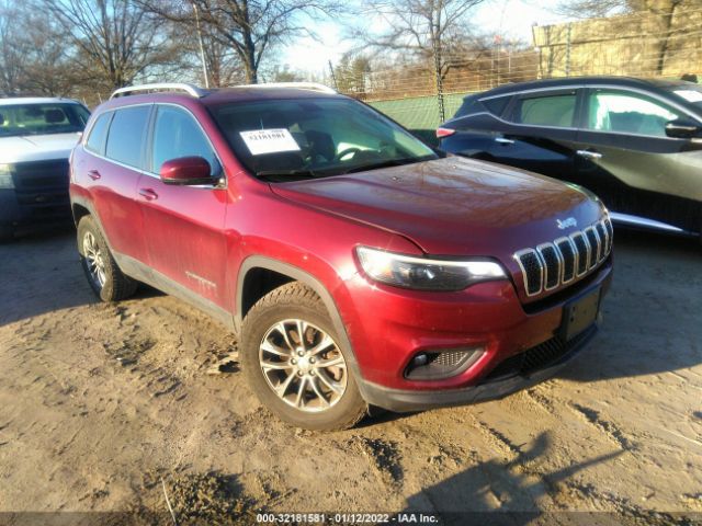 JEEP CHEROKEE 2019 1c4pjmlb3kd465125