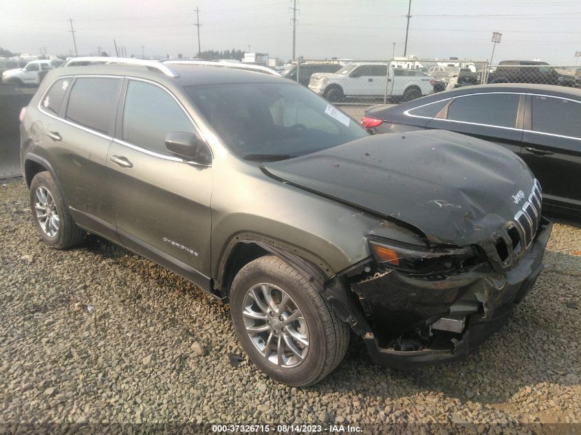 JEEP CHEROKEE 2021 1c4pjmlb3md205388