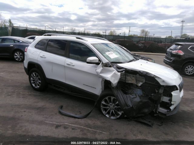 JEEP CHEROKEE 2019 1c4pjmlb4kd141066