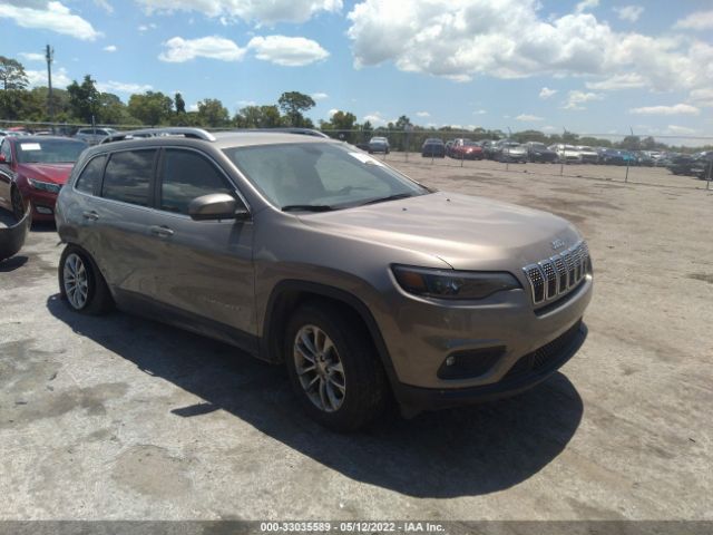 JEEP CHEROKEE 2019 1c4pjmlb4kd141438