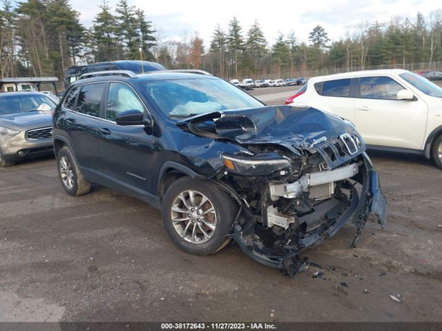 JEEP CHEROKEE 2019 1c4pjmlb4kd163312