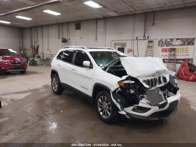 JEEP CHEROKEE 2019 1c4pjmlb4kd174780