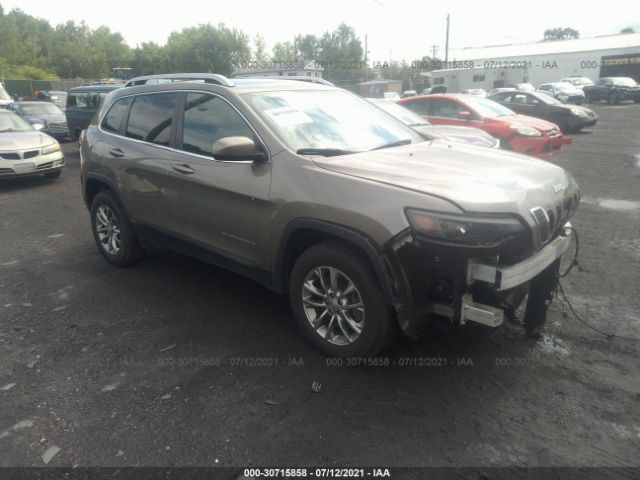 JEEP CHEROKEE 2019 1c4pjmlb4kd188260