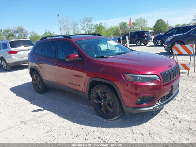 JEEP CHEROKEE 2019 1c4pjmlb4kd291226