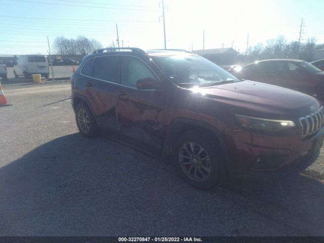 JEEP CHEROKEE 2019 1c4pjmlb4kd310860