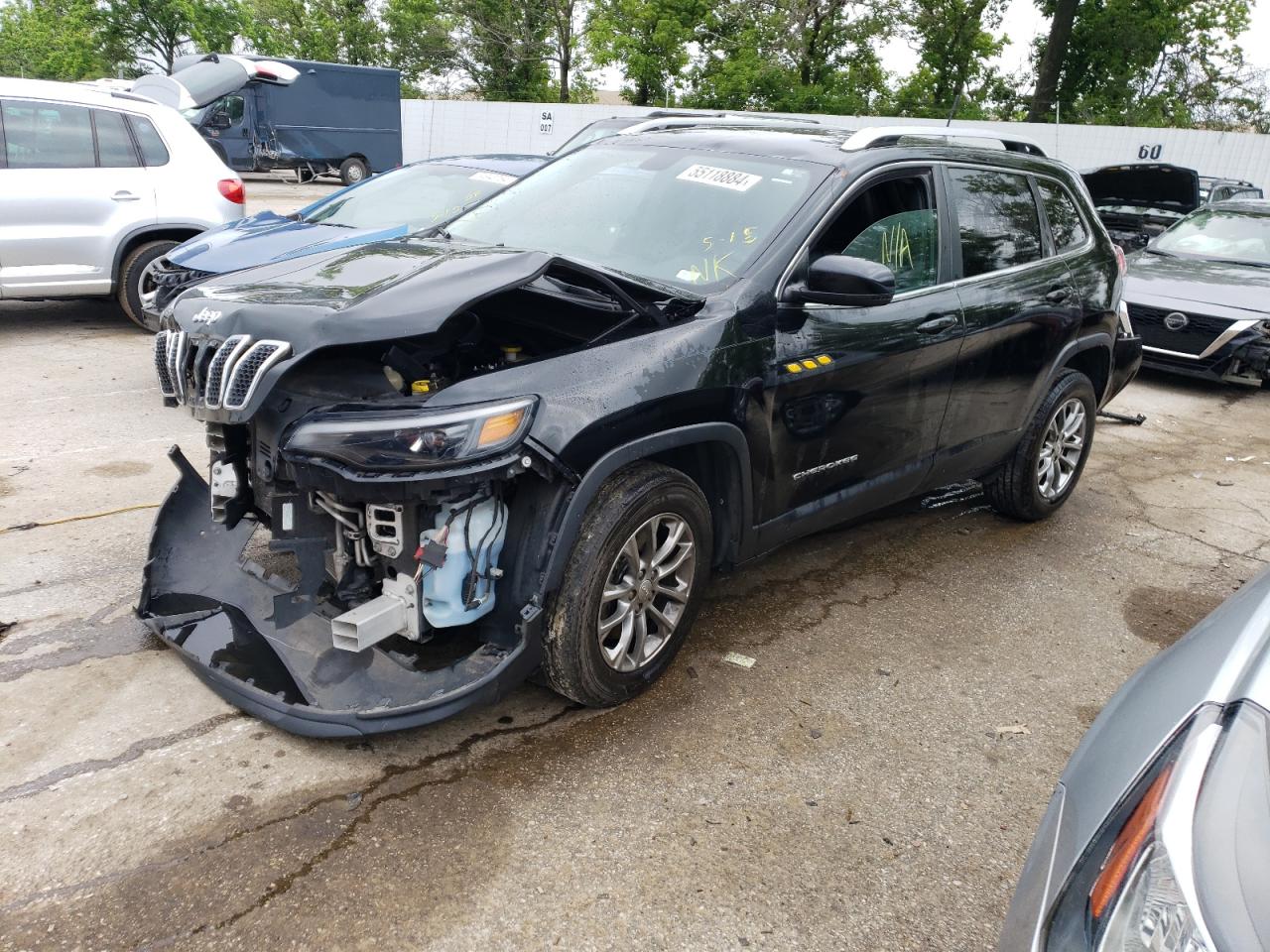 JEEP GRAND CHEROKEE 2019 1c4pjmlb4kd350937