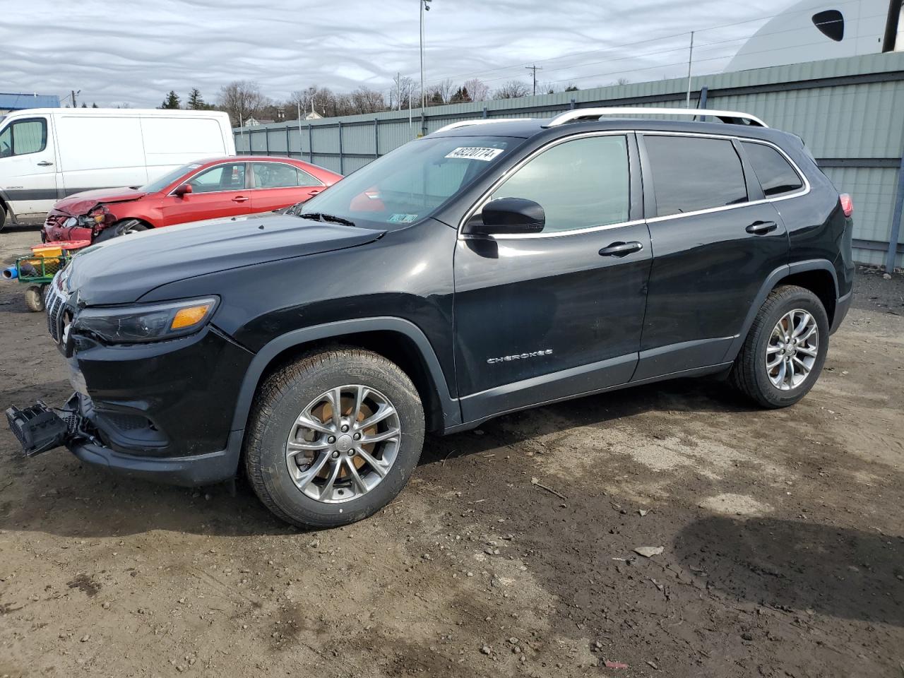 JEEP GRAND CHEROKEE 2019 1c4pjmlb4kd432117