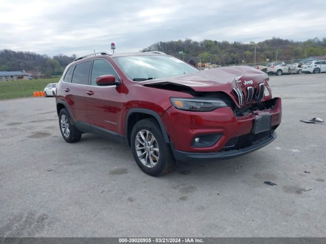 JEEP CHEROKEE 2019 1c4pjmlb5kd111915