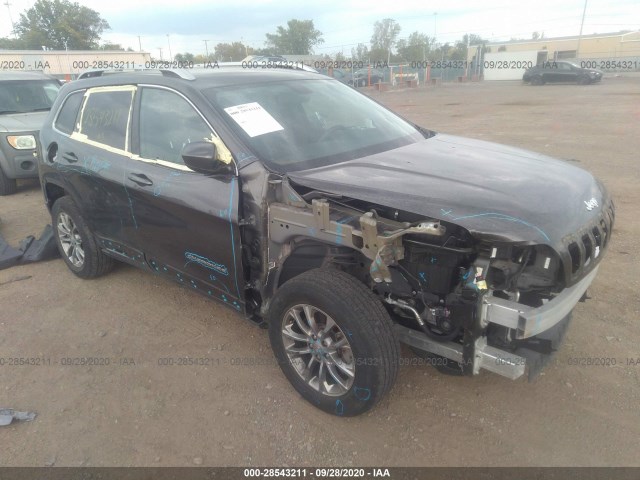 JEEP CHEROKEE 2019 1c4pjmlb5kd140024